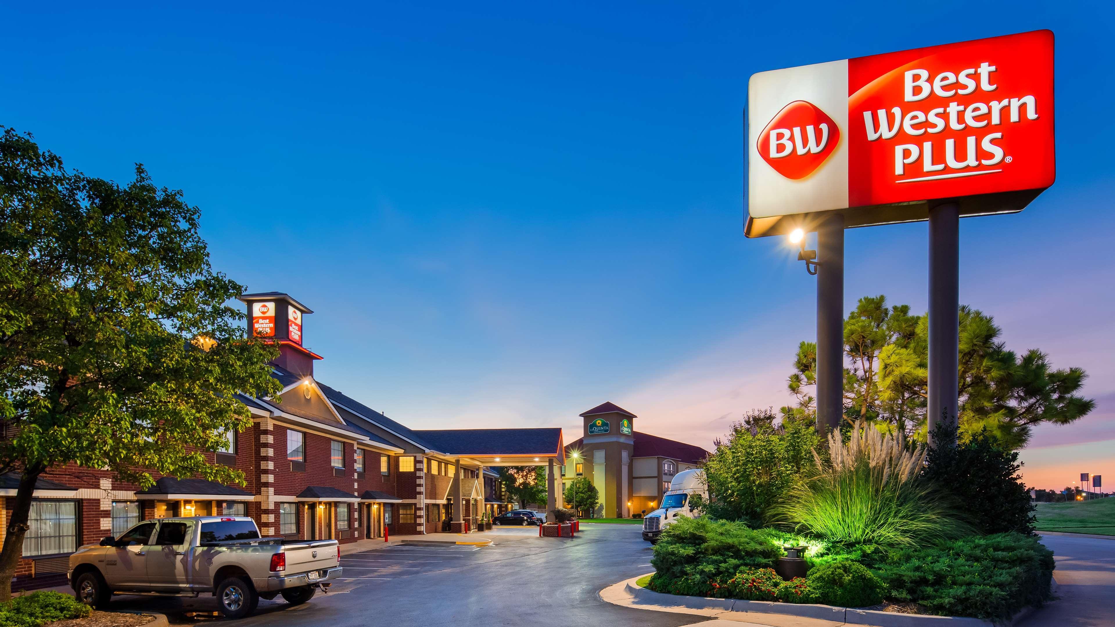 Best Western Plus Oklahoma City Yukon Eksteriør billede