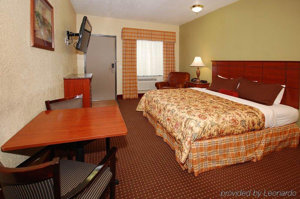 Best Western Plus Oklahoma City Yukon Værelse billede