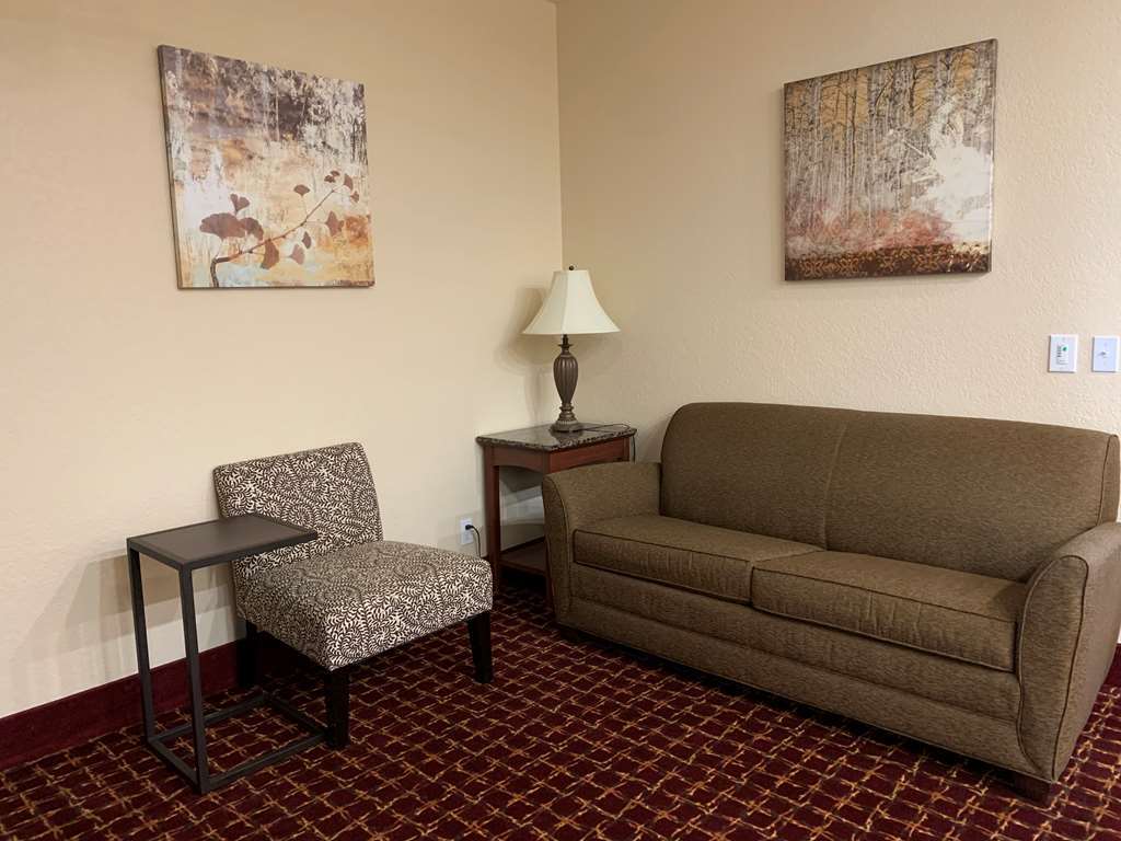 Best Western Plus Oklahoma City Yukon Værelse billede
